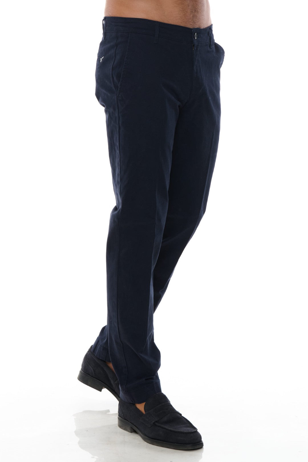 Pantalone Tasca America Cotone