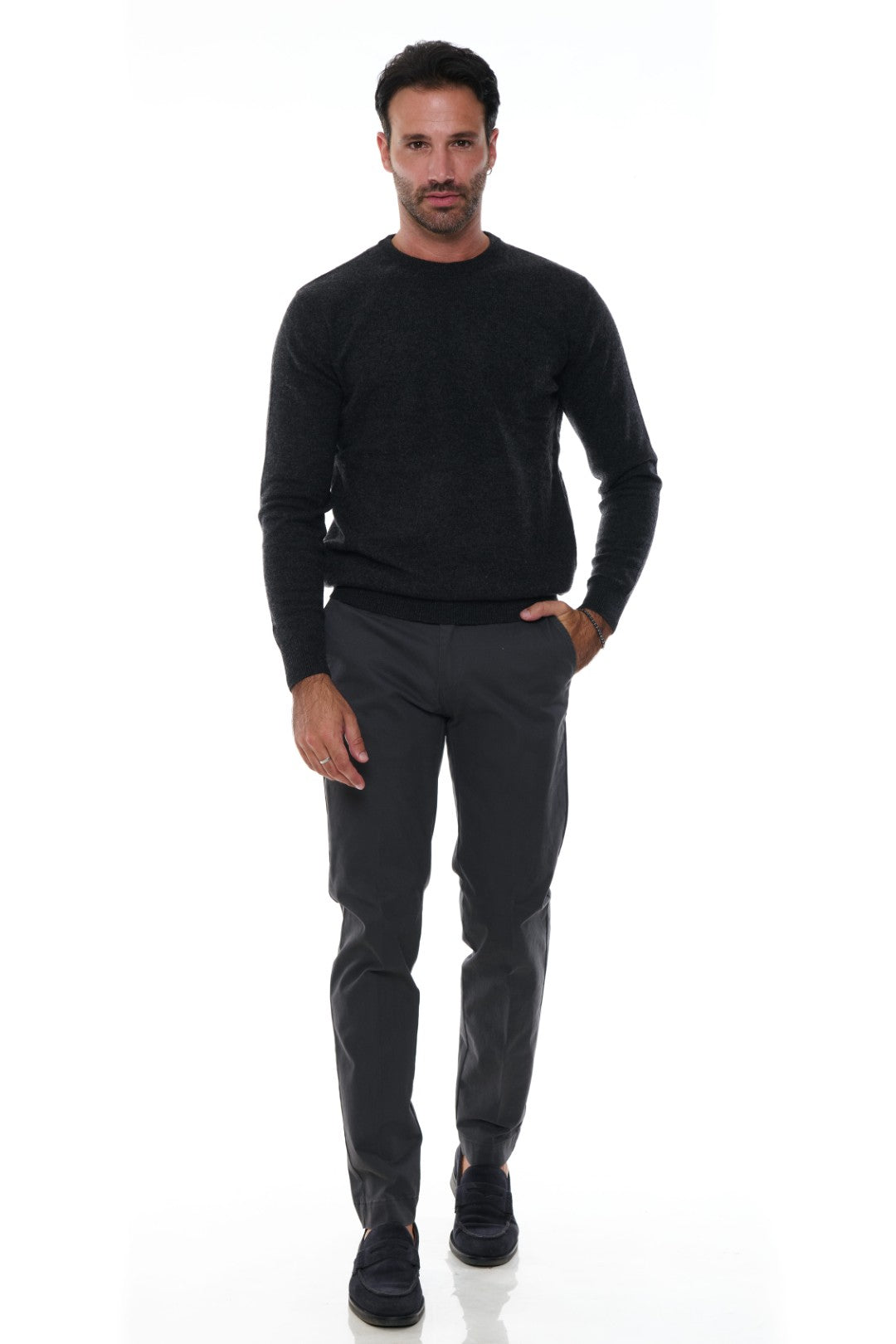 Pantalone Tasca America Cotone