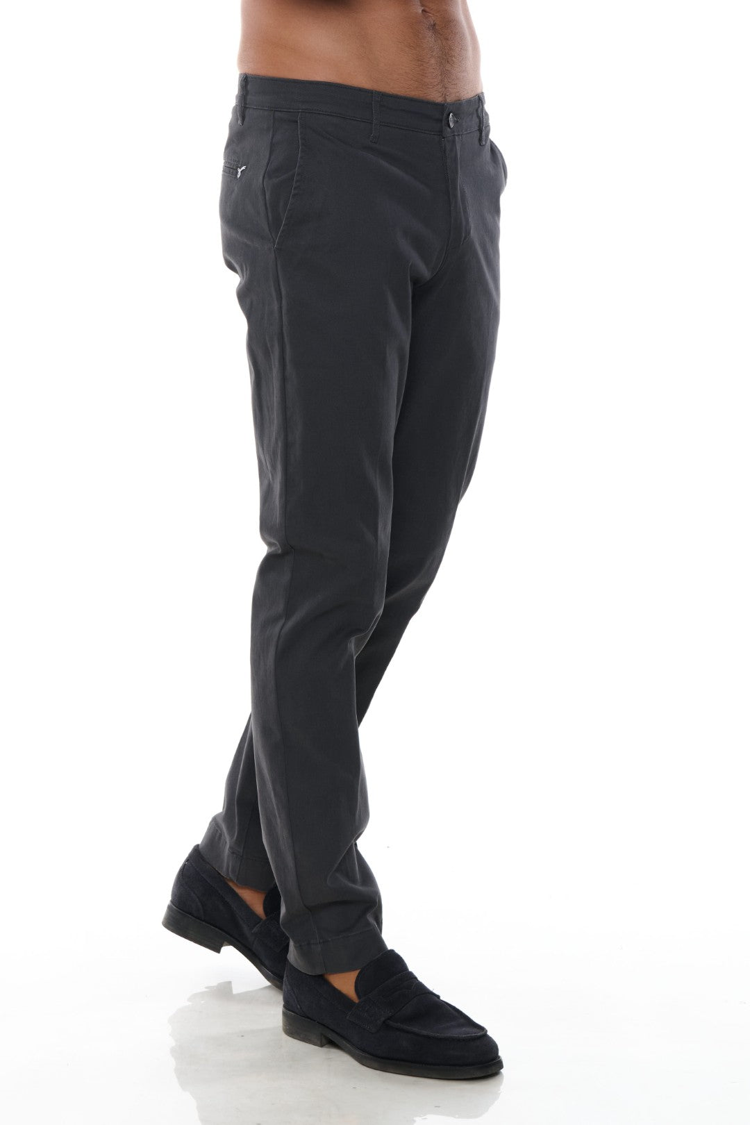 Pantalone Tasca America Cotone
