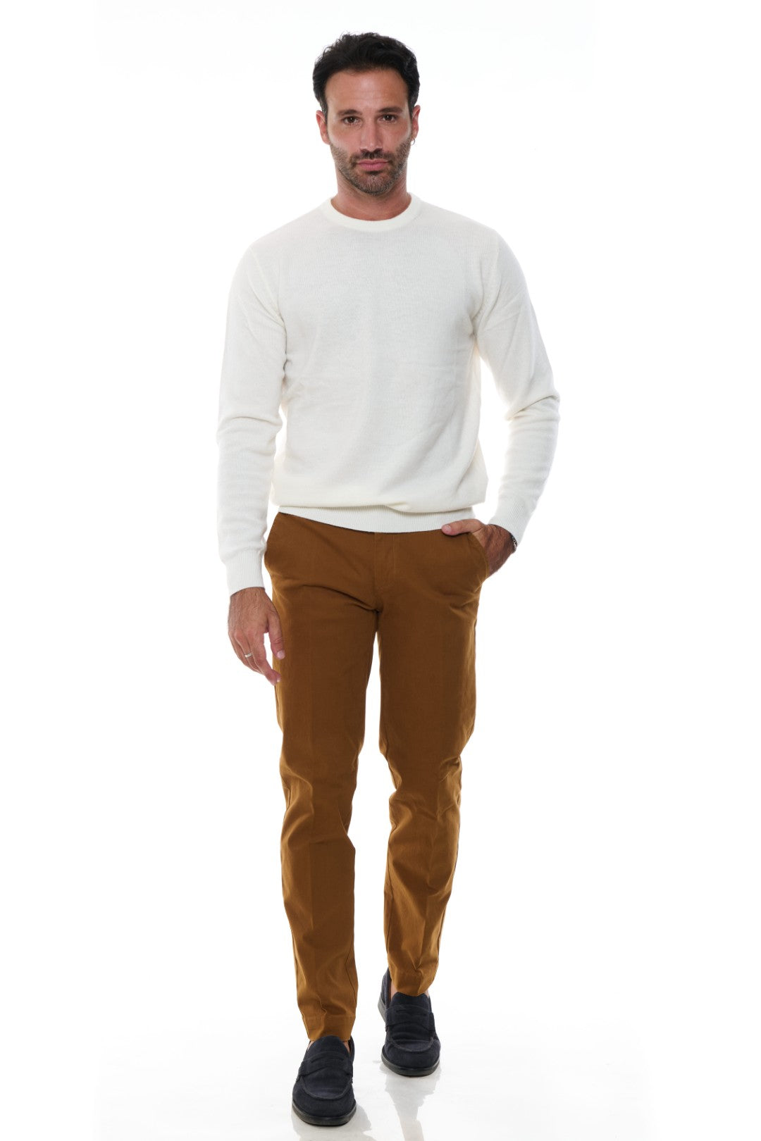 Pantalone Tasca America Cotone
