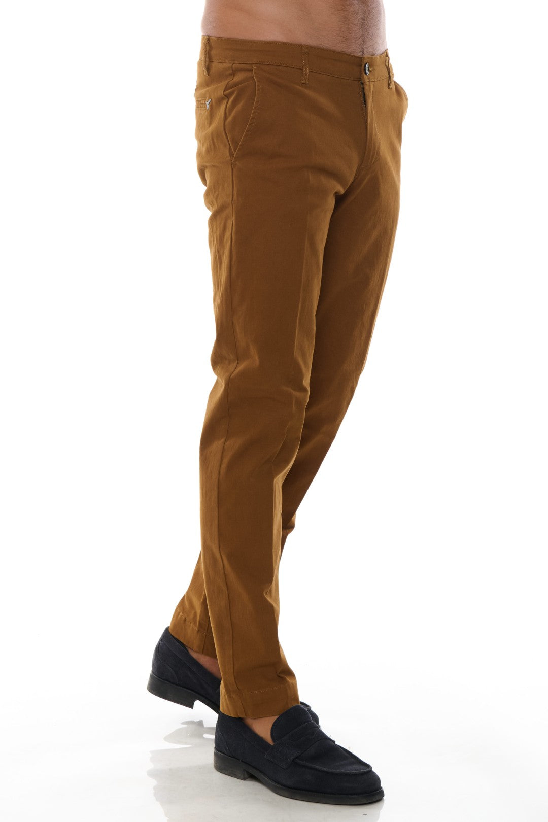 Pantalone Tasca America Cotone