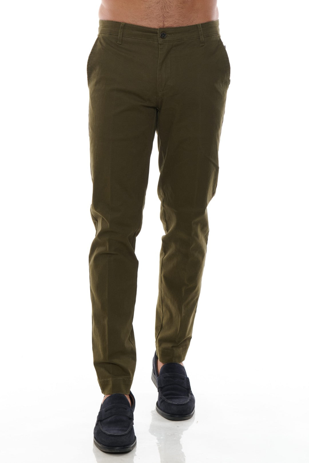 Pantalone Tasca America Cotone