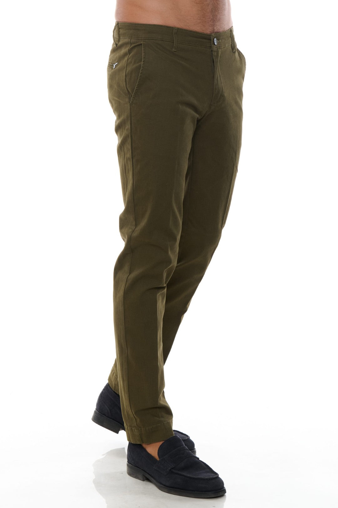 Pantalone Tasca America Cotone