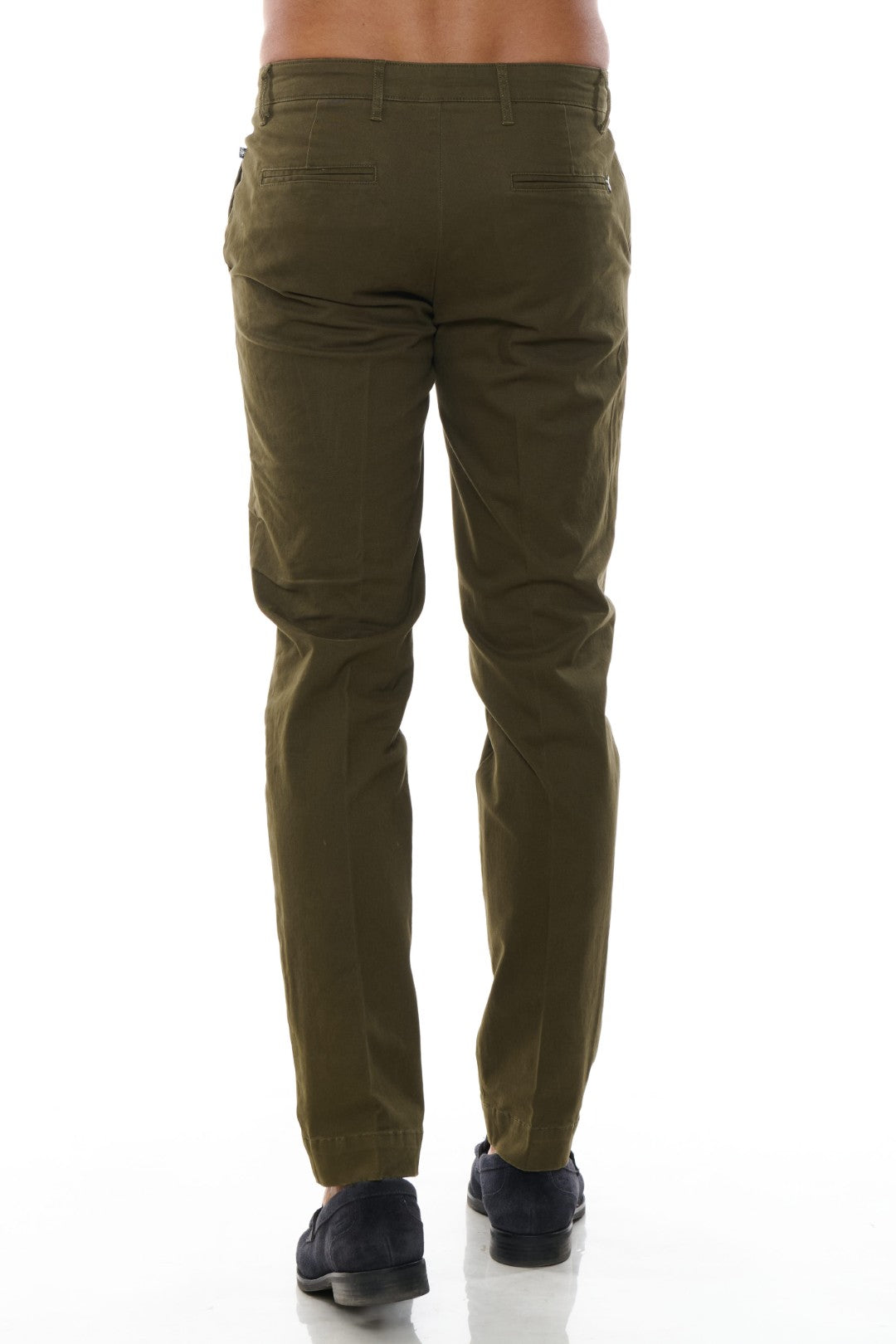 Pantalone Tasca America Cotone
