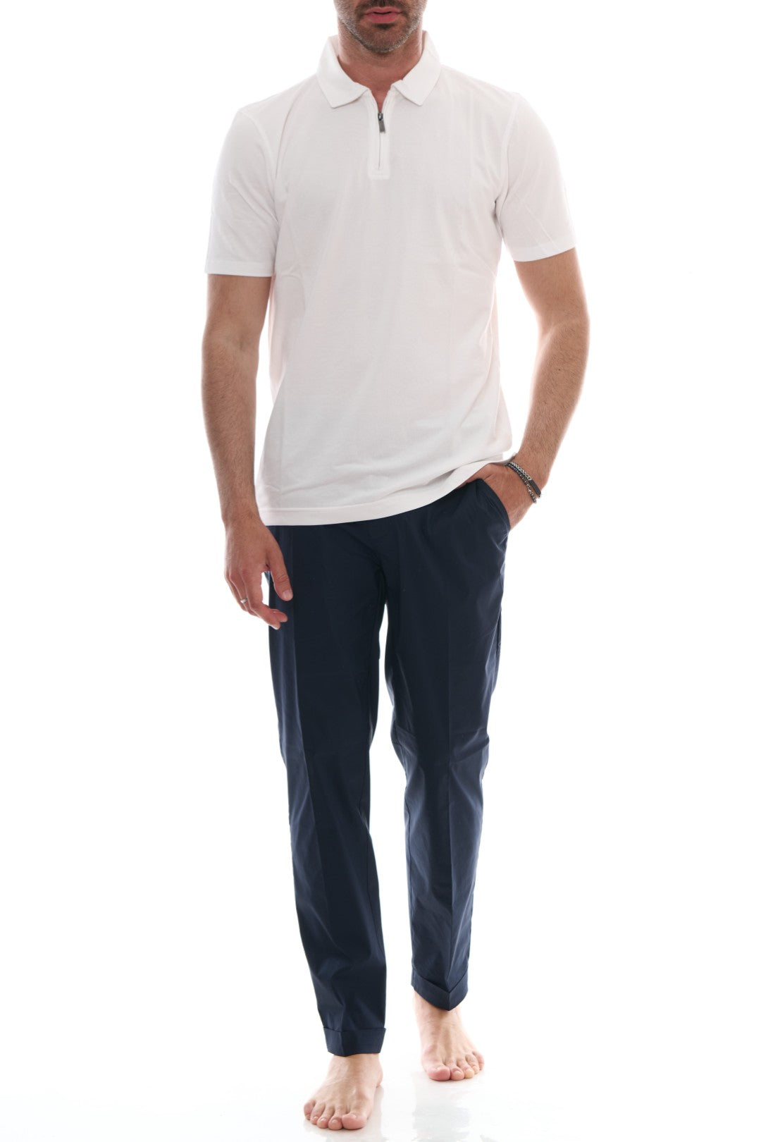 Pantalone Tasca America Cotone Leggero