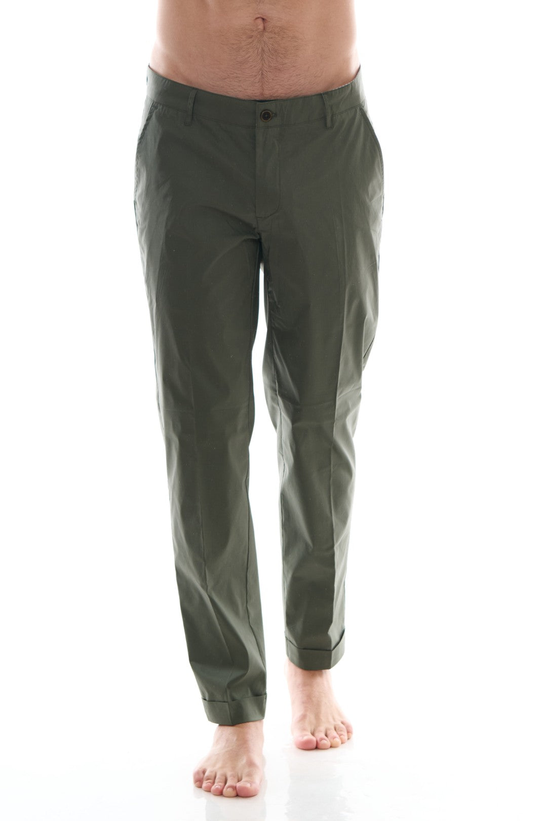 Pantalone Tasca America Cotone Leggero