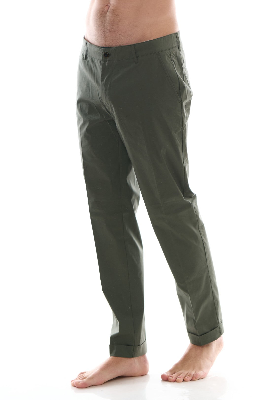 Pantalone Tasca America Cotone Leggero