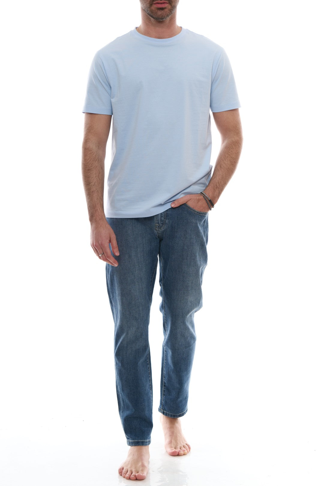 Jeans 5 tasche Carrot