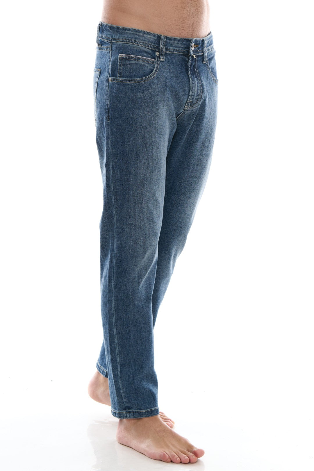 Jeans 5 tasche Carrot