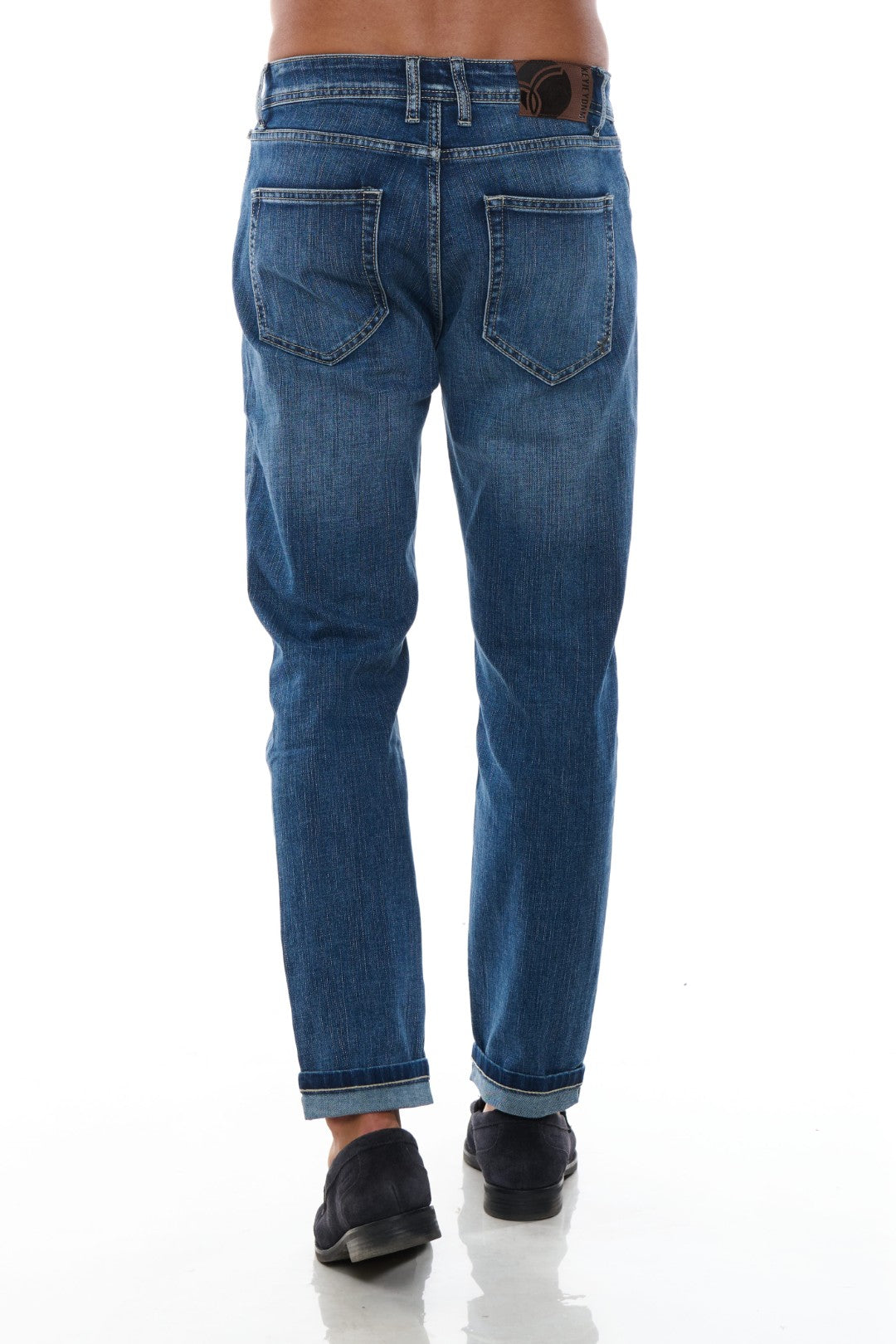 Jeans 5 tasche Carrot