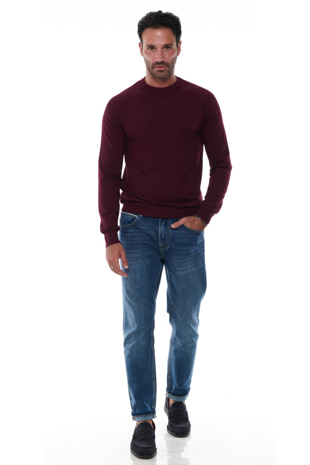 Jeans 5 tasche Carrot
