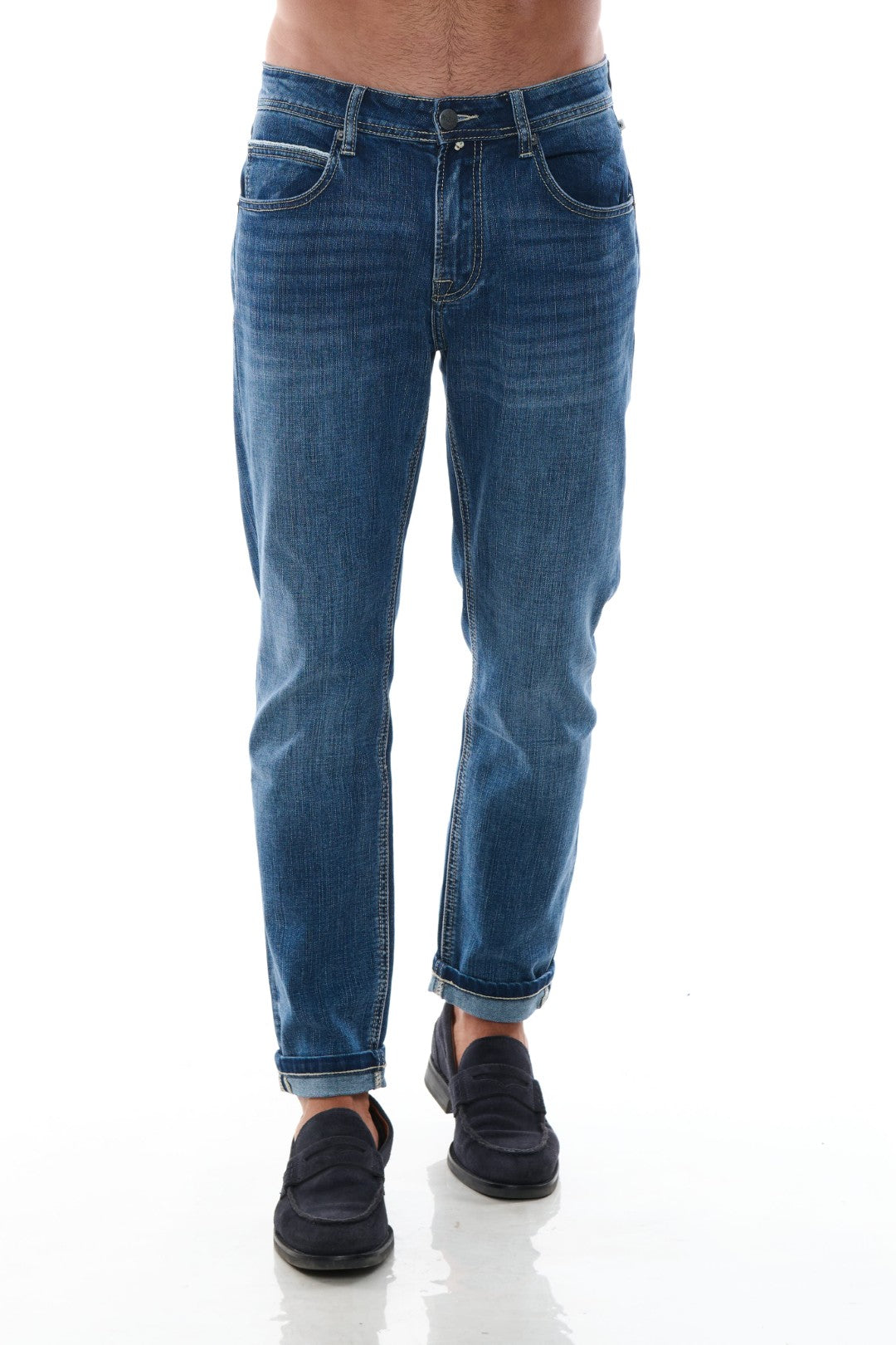 Jeans 5 tasche Carrot