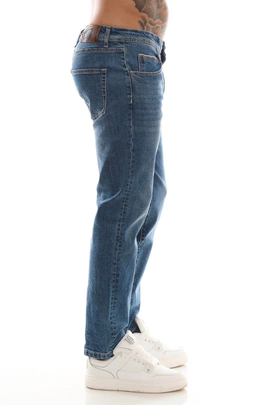 Jeans 5 tasche Carrot