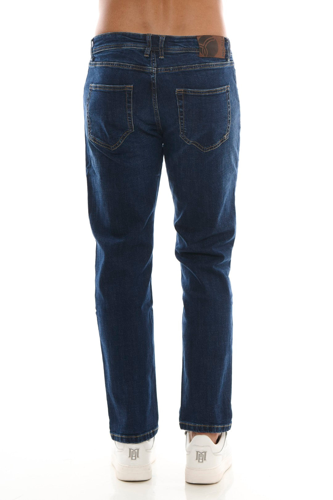 Jeans 5 tasche Carrot Scuro