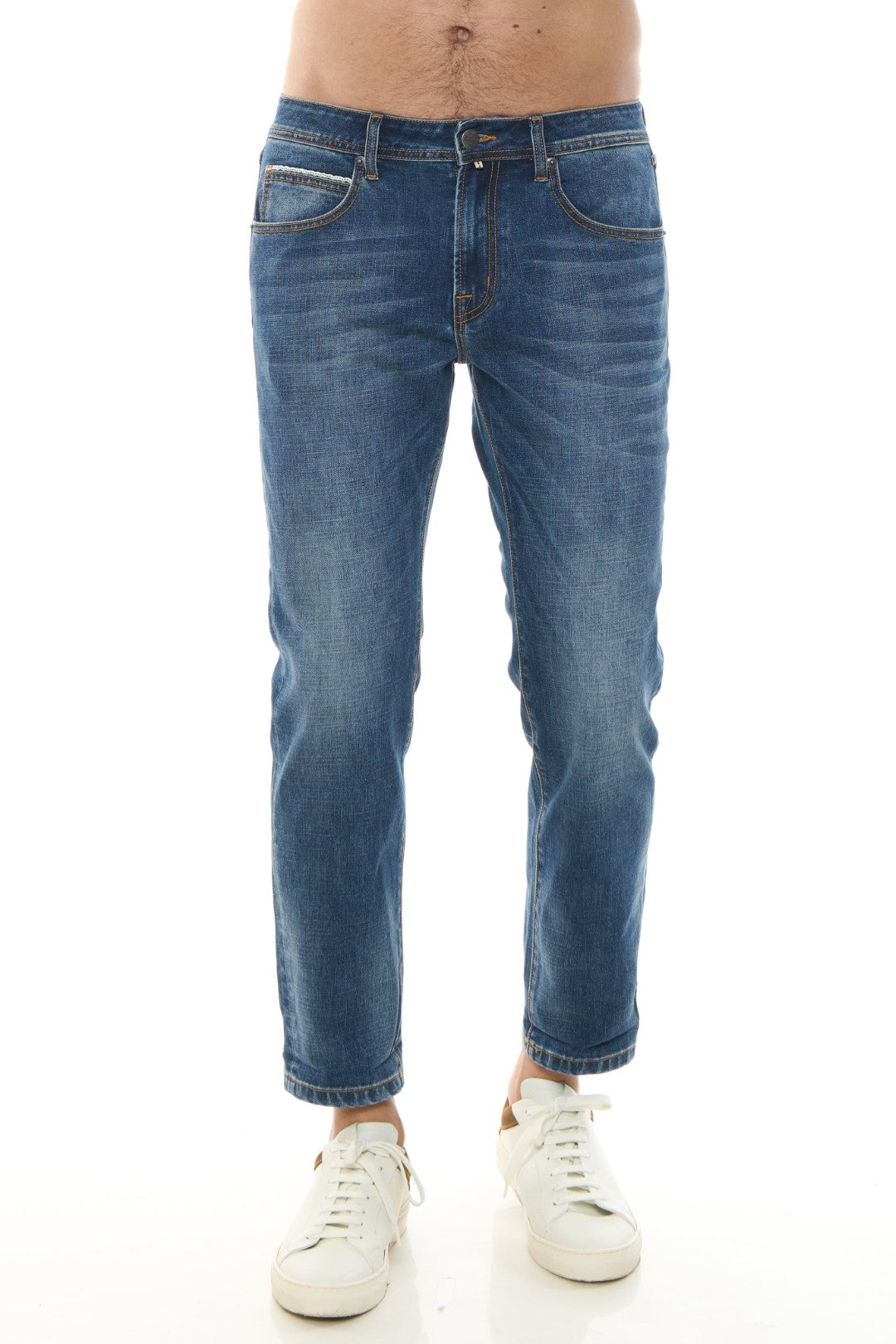 Jeans 5 tasche Carrot