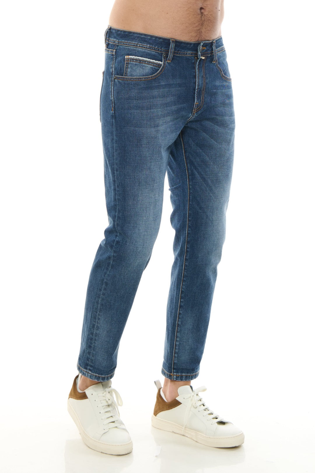 Jeans 5 tasche Carrot