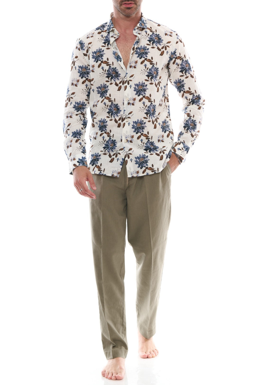 Pantalone Tasca America Mistolino