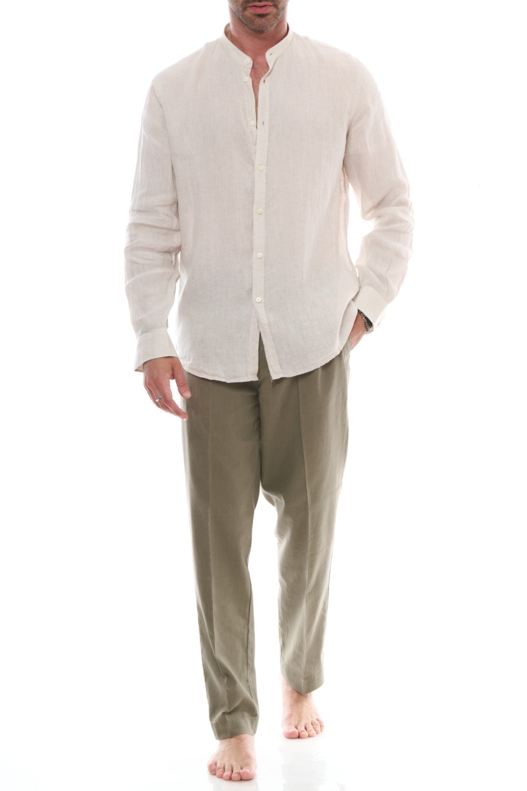 Pantalone Tasca America Mistolino
