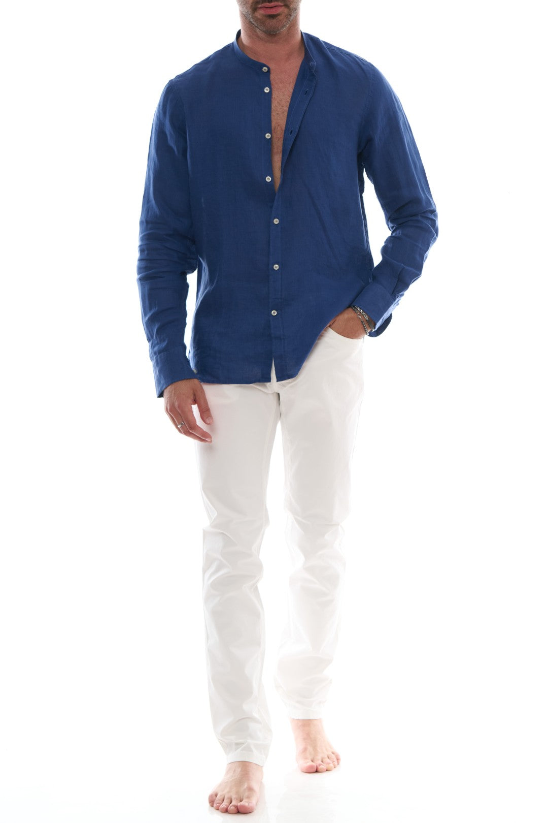 Korean Shirt Pure Linen
