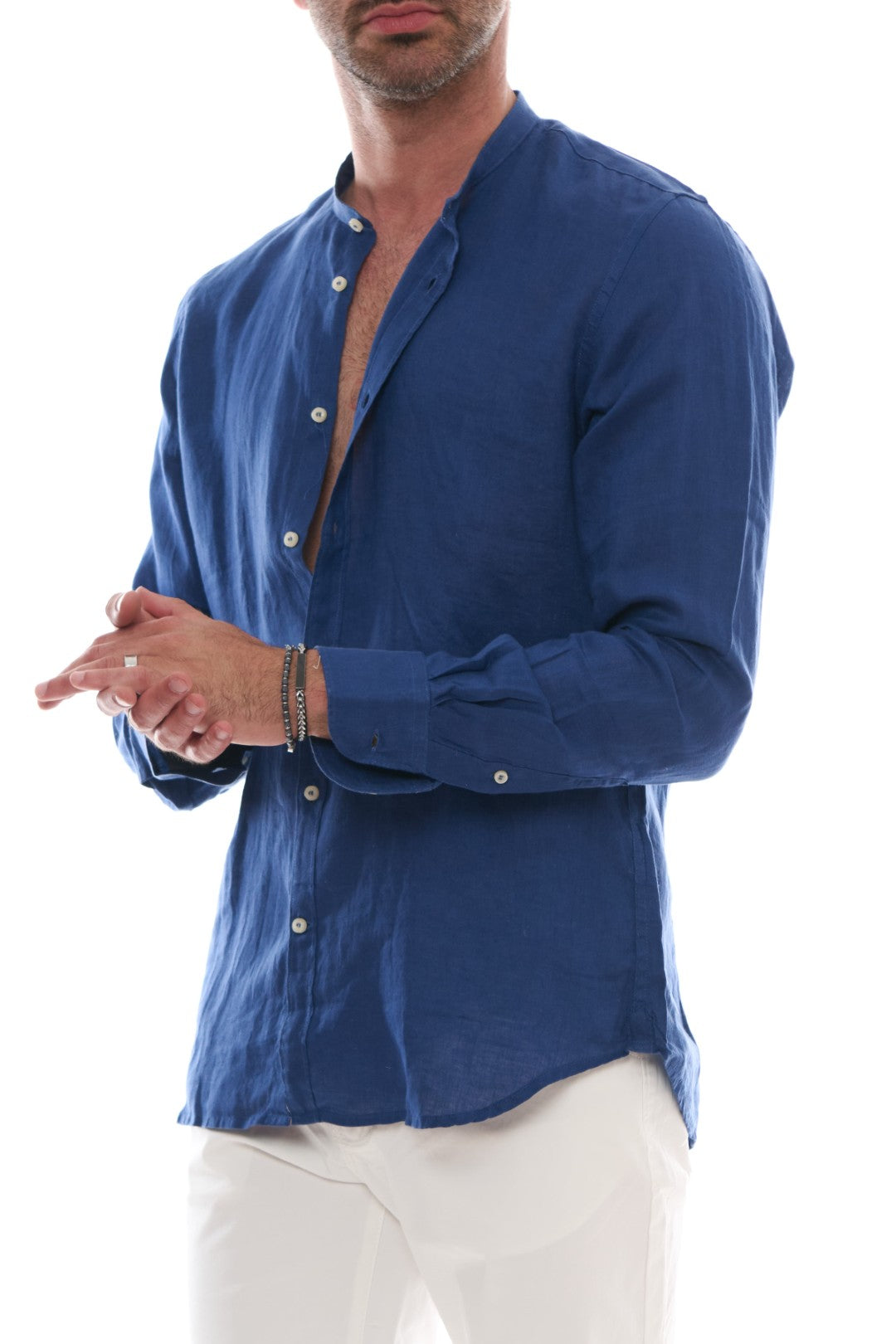 Korean Shirt Pure Linen