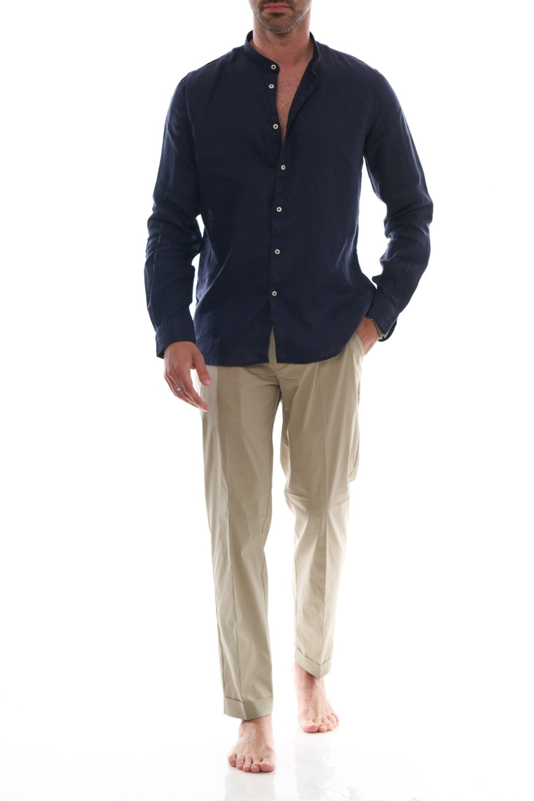 Korean Shirt Pure Linen