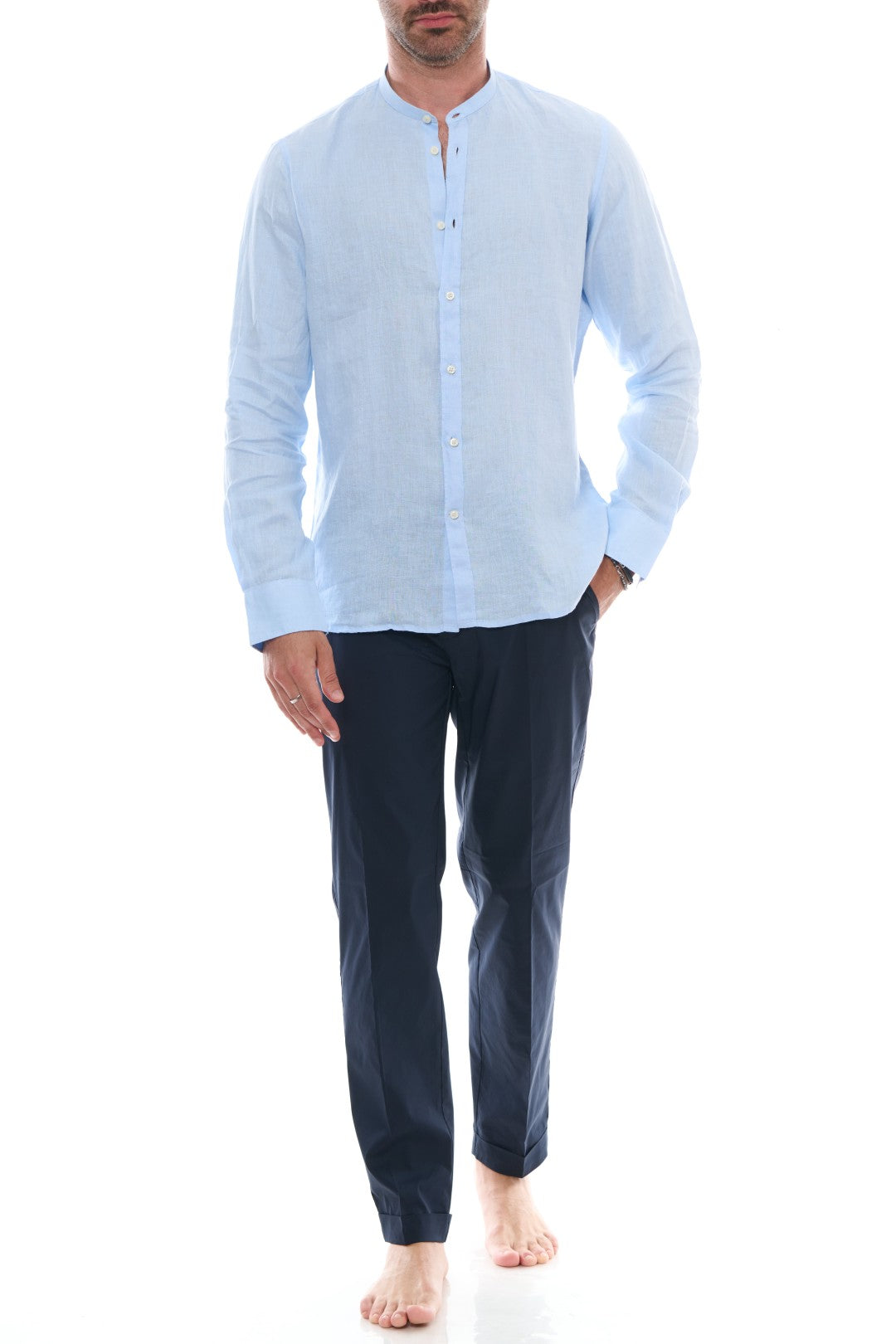Korean Shirt Pure Linen