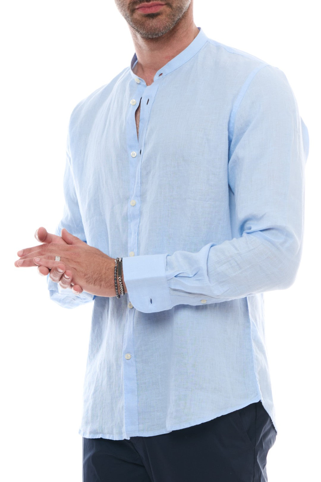 Korean Shirt Pure Linen
