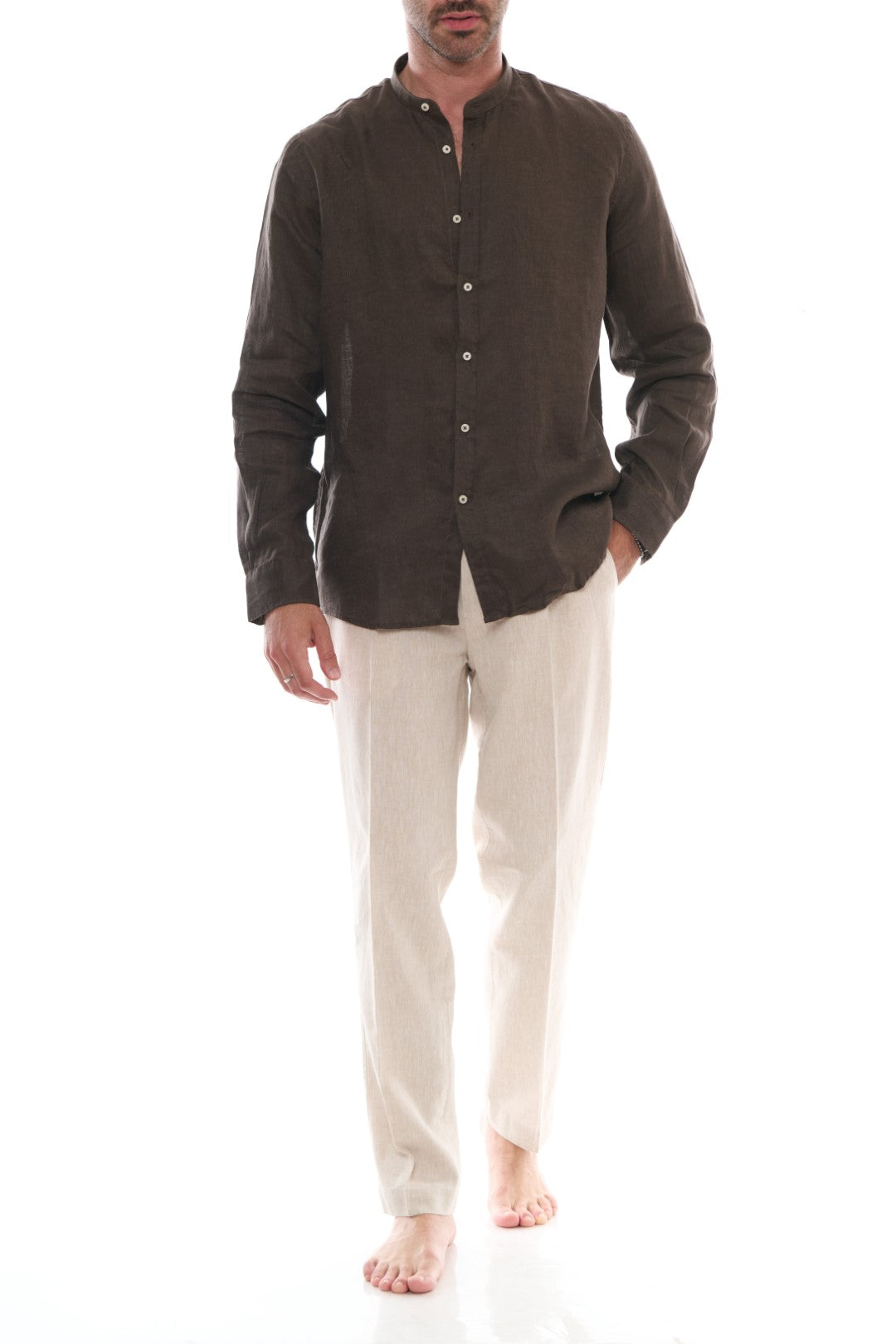 Korean Shirt Pure Linen