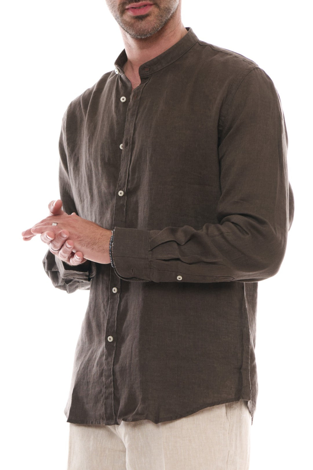 Korean Shirt Pure Linen