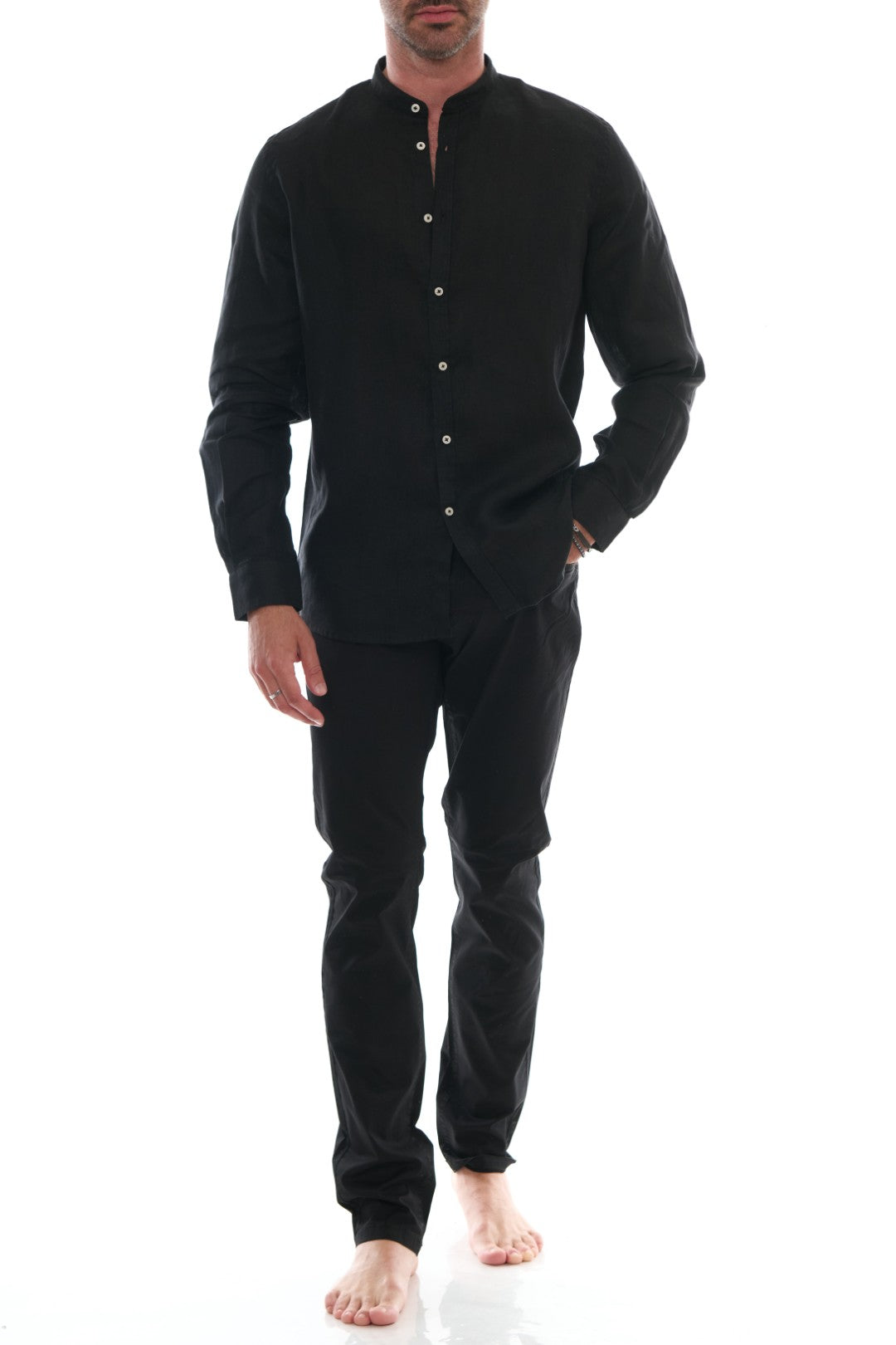Korean Shirt Pure Linen