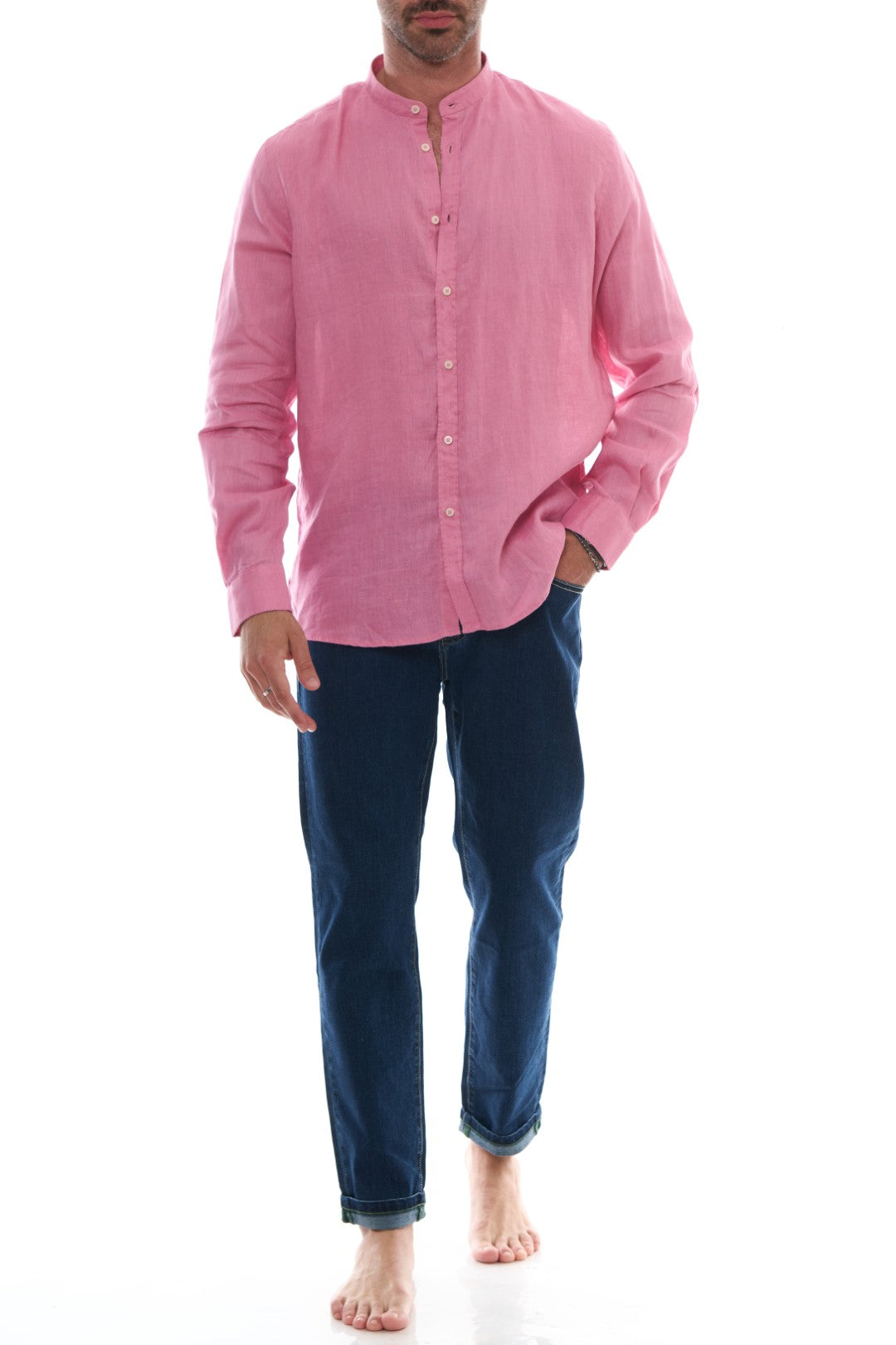 Korean Shirt Pure Linen