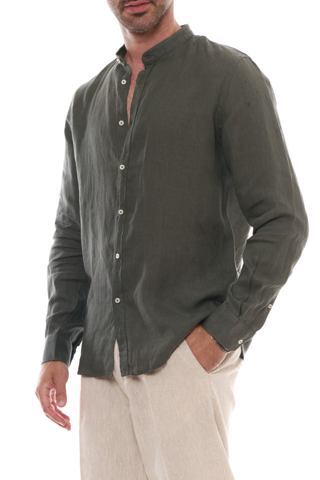 Korean Shirt Pure Linen