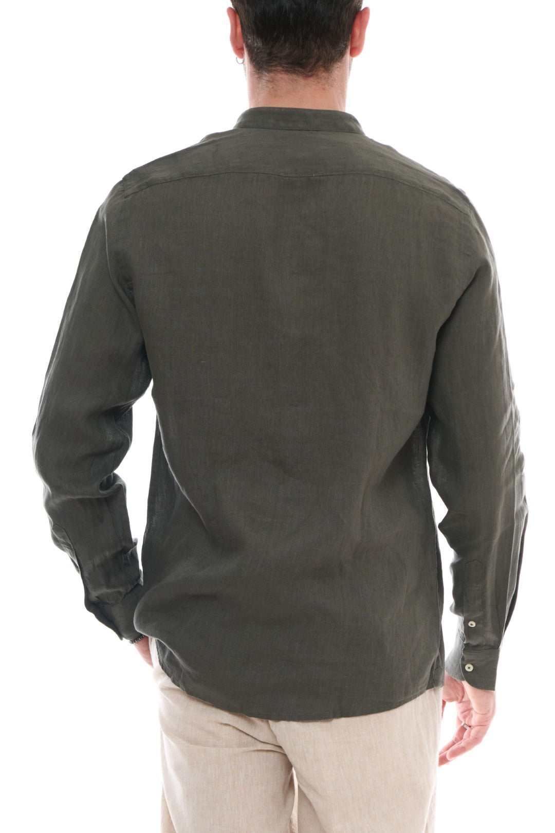 Korean Shirt Pure Linen