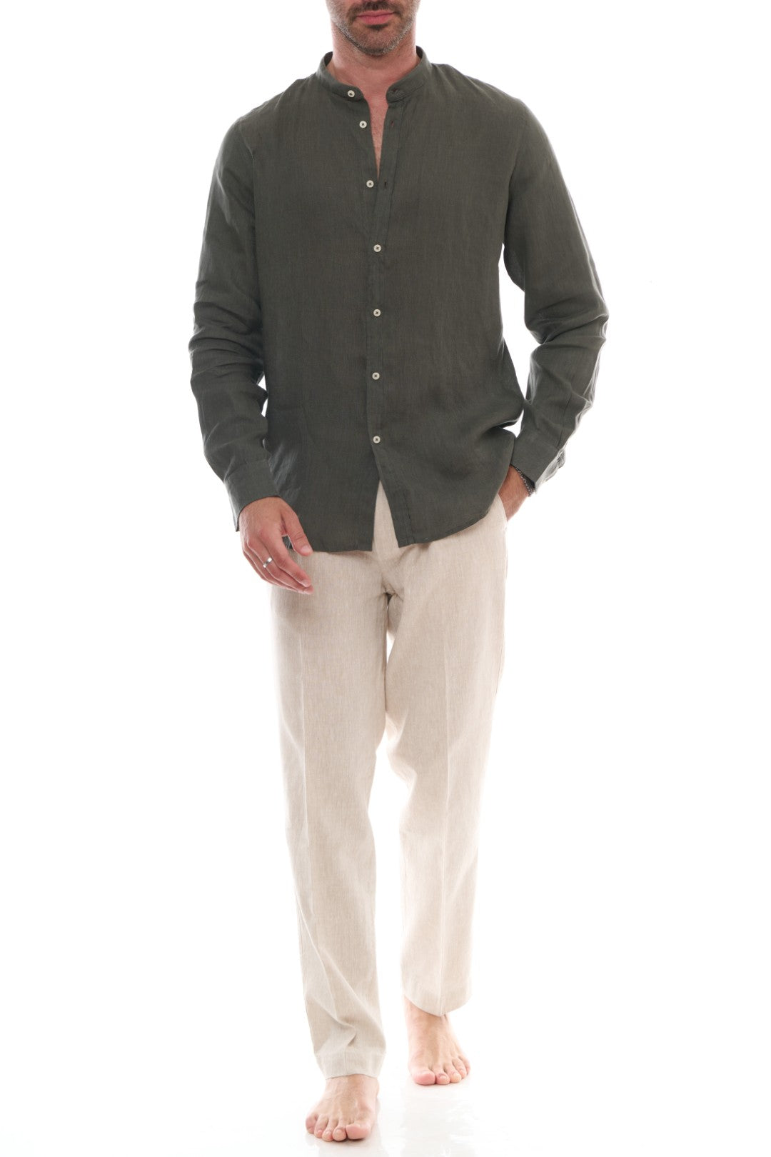 Korean Shirt Pure Linen