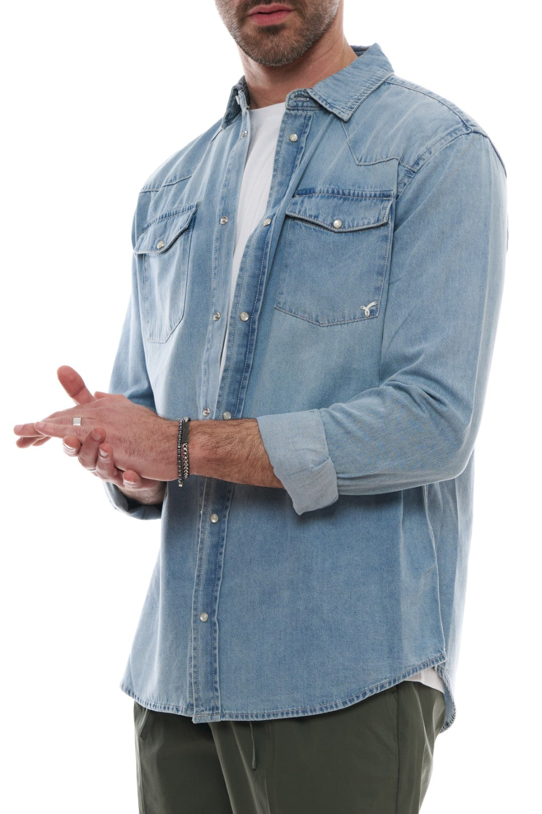 Camicia Denim Chiara