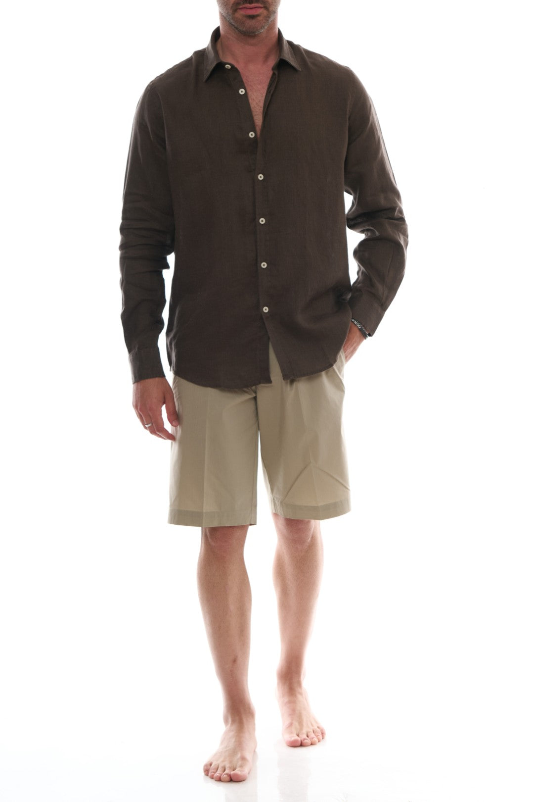 Pure Linen Shirt