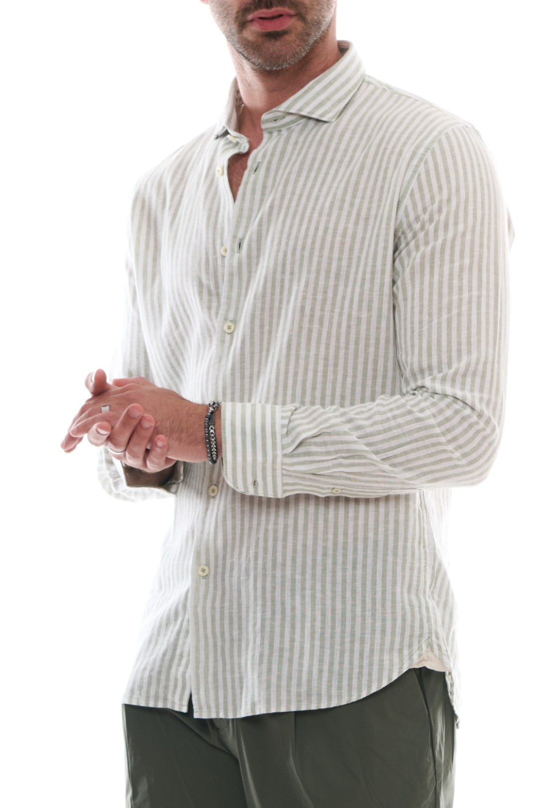 Camicia Rigata