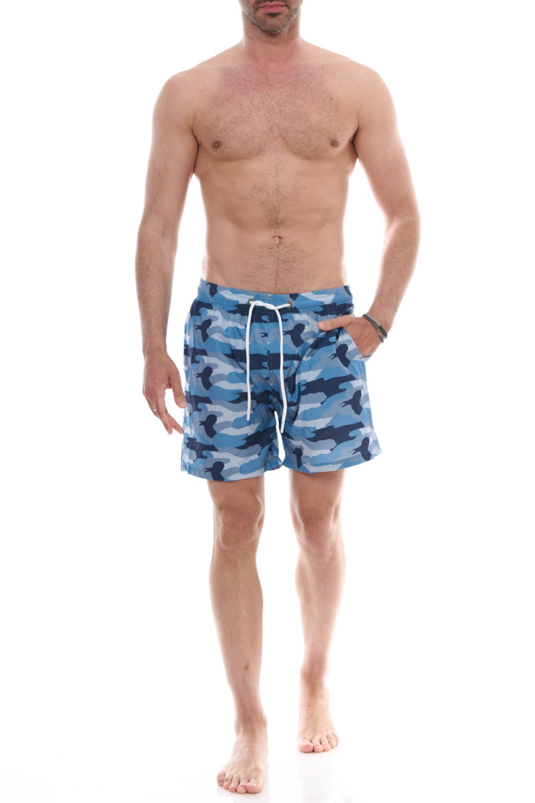Costume mare Camouflage