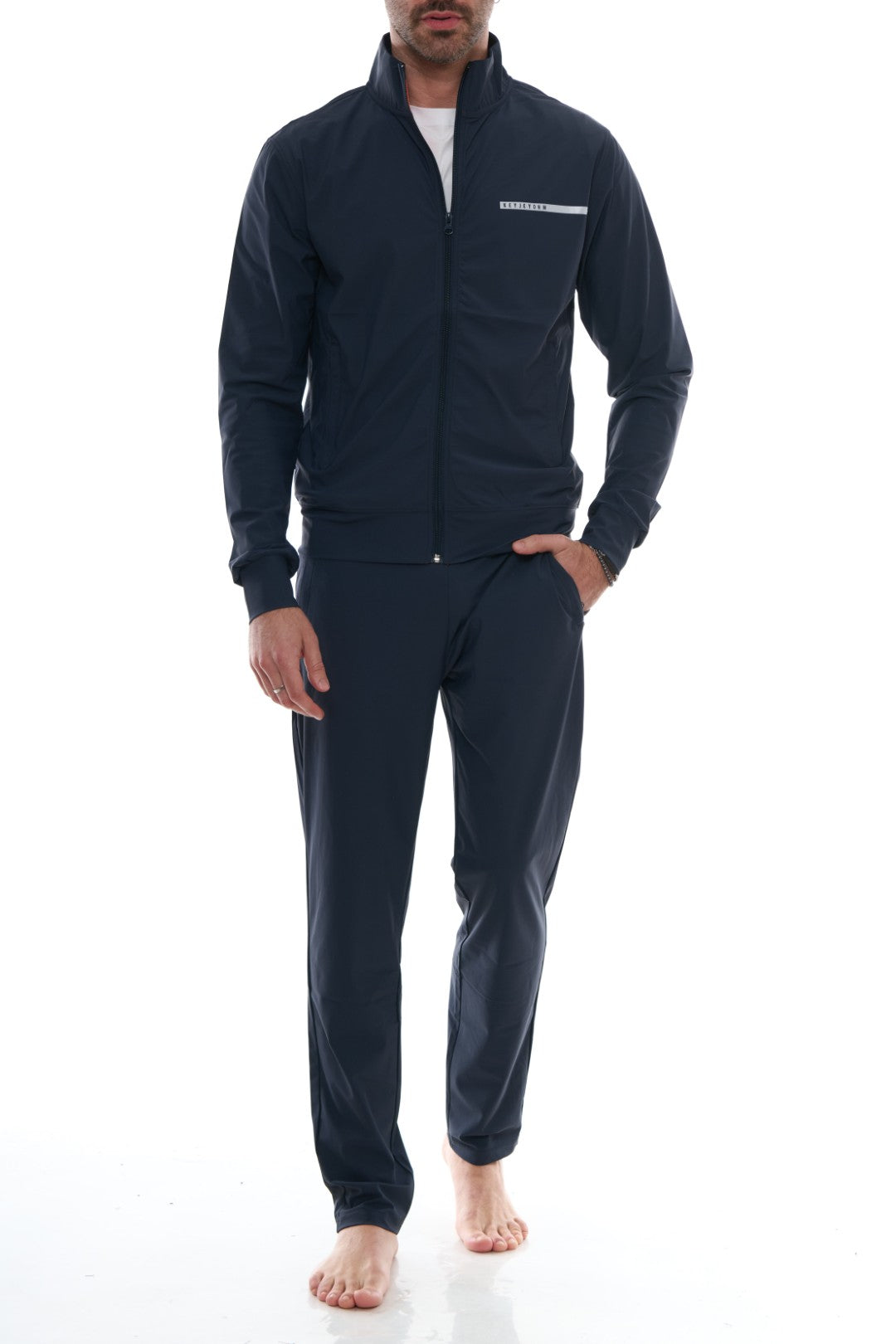 Felpa Tecnica mezzocollo