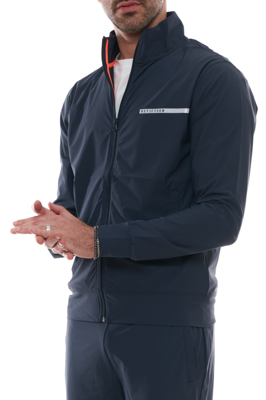 Felpa Tecnica mezzocollo