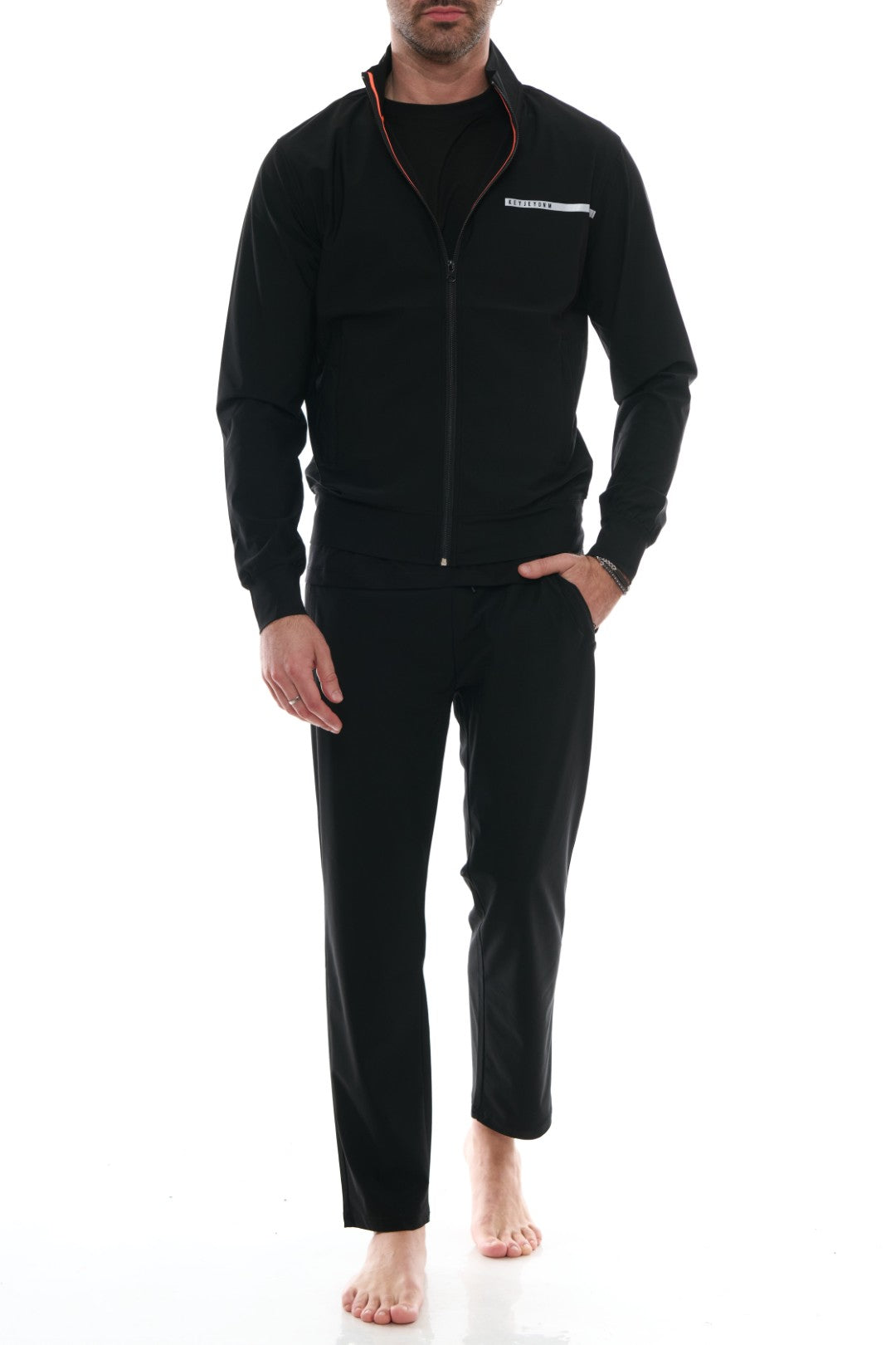 Felpa Tecnica mezzocollo