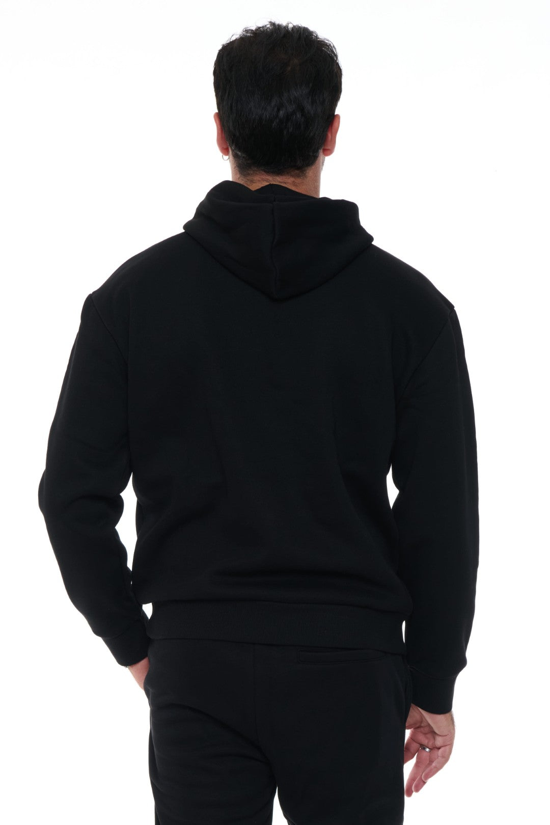 Technical Fabric Half-Neck Sweatshirt
