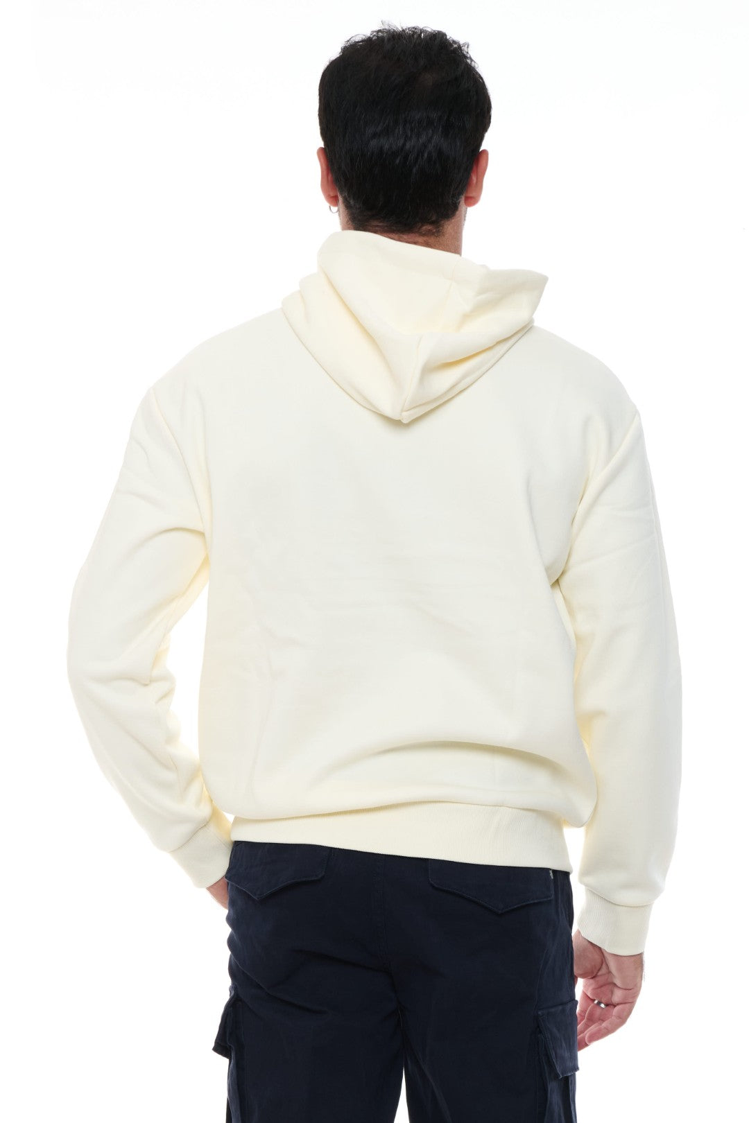 Technical Fabric Half-Neck Sweatshirt