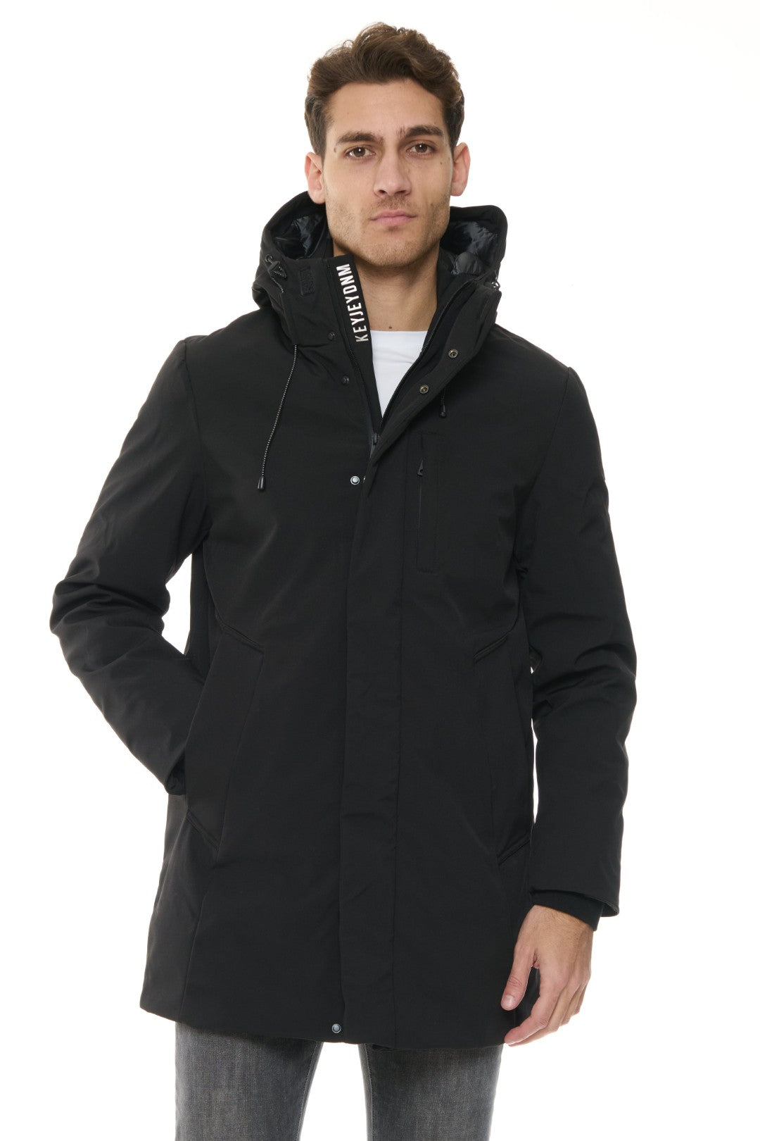 Giaccone Lungo con cappuccio