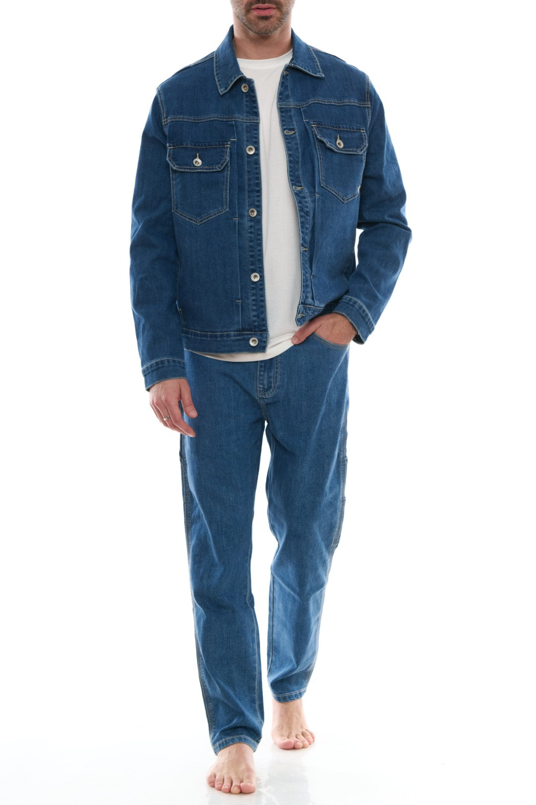 Giubbotto Denim