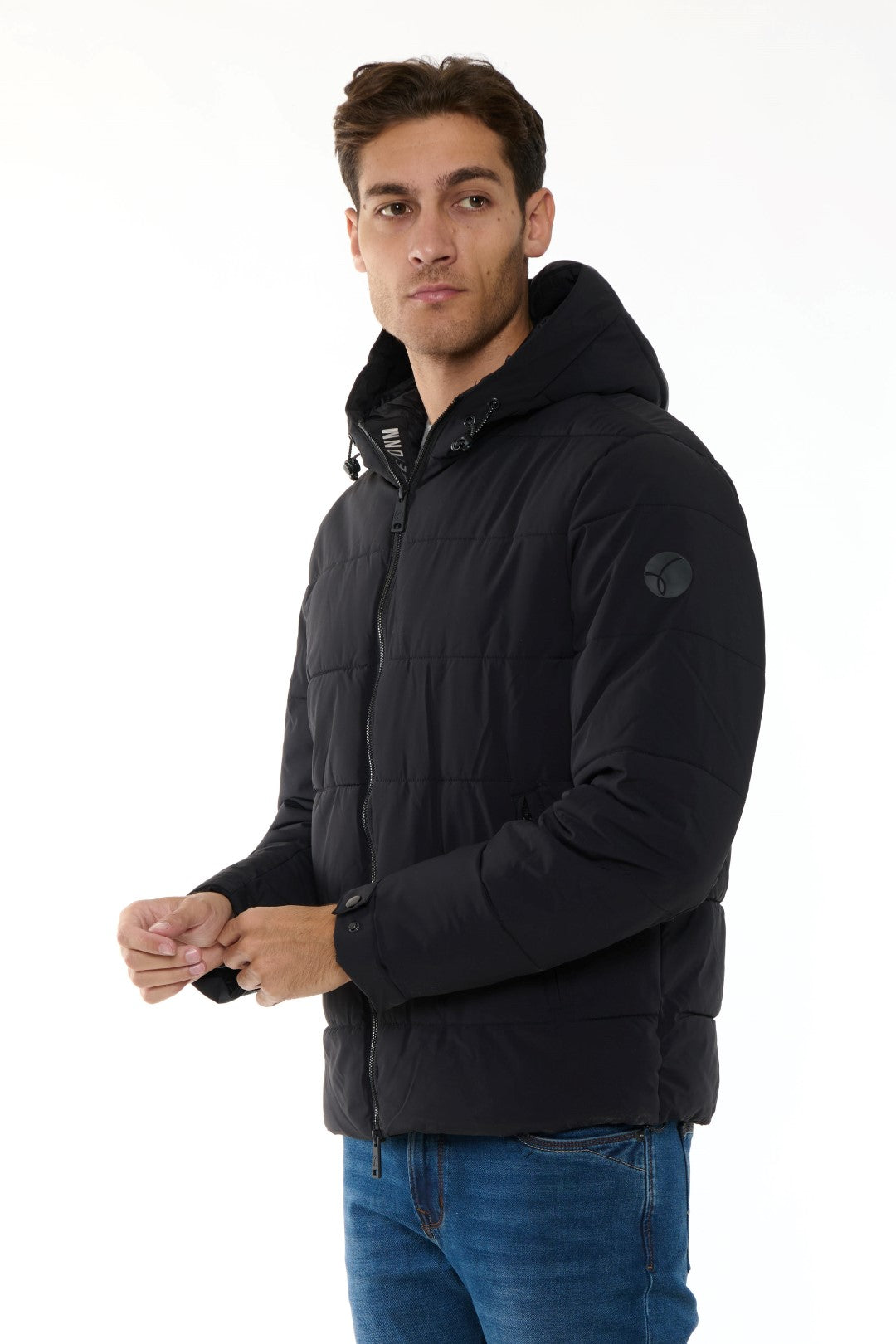 Short Nylon Jacket