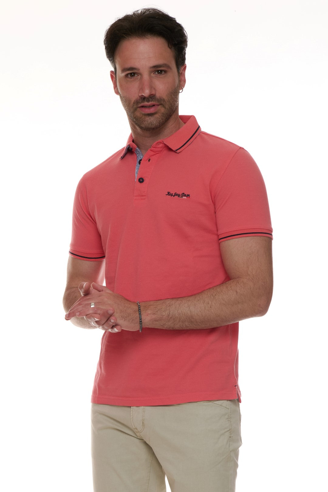 Polo con ricamo Logato