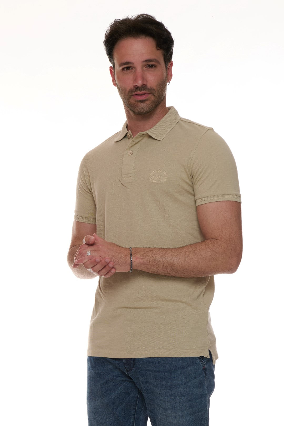 Polo Piquet Slub