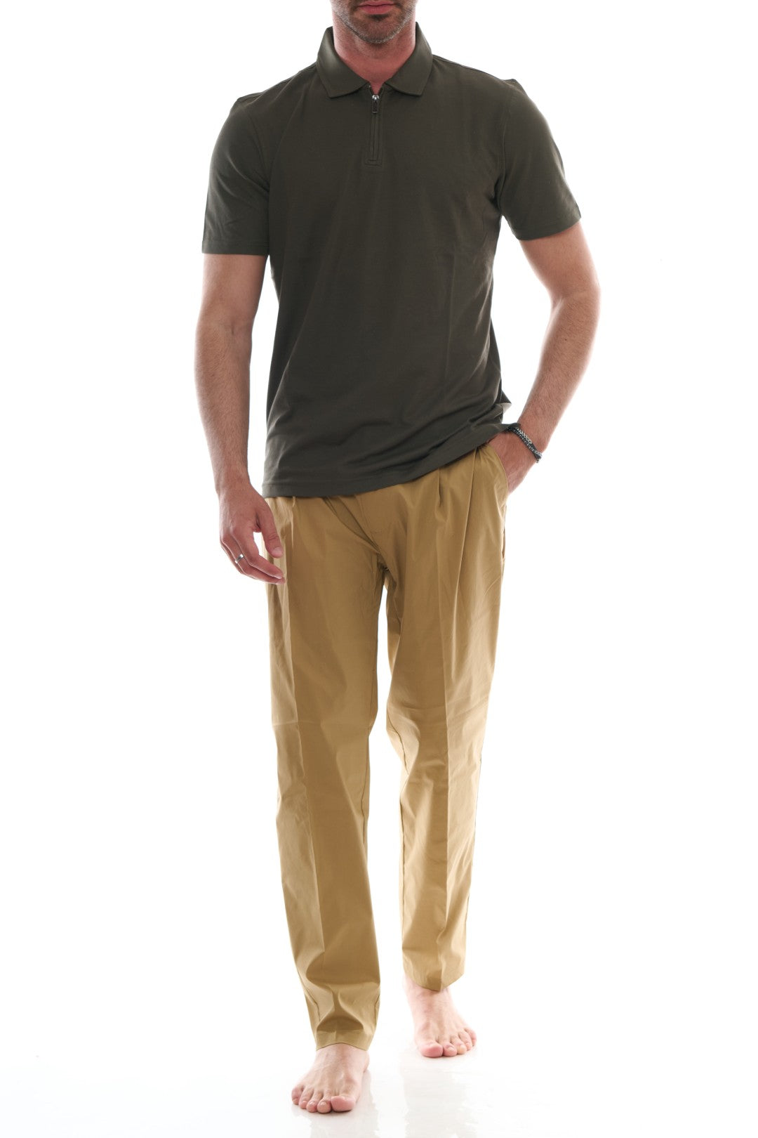 Polo Basic Poly Cotone