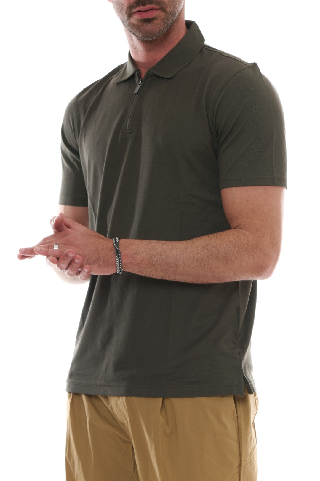 Polo Basic Poly Cotone